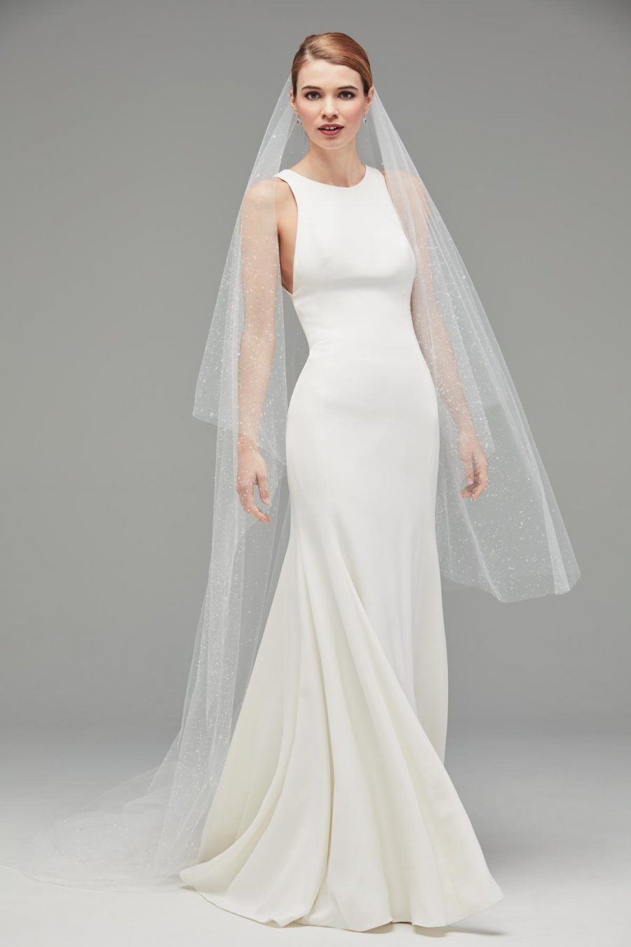 15 Sleek Wedding Gowns for the Minimalist Brides - OneThreeOneFour Blog