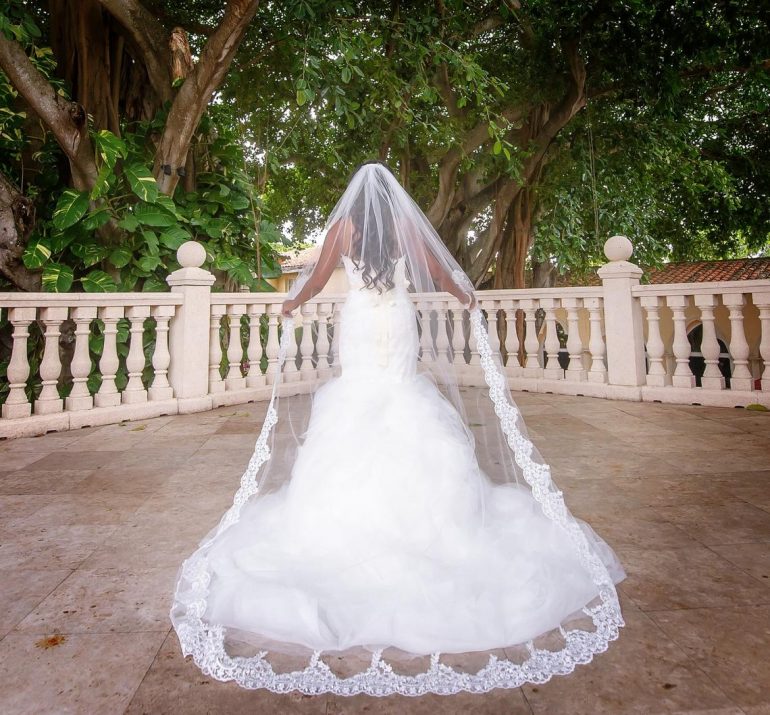 pretty wedding veils