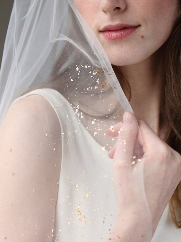 pretty wedding veils