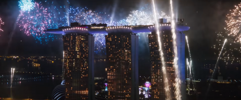 crazy rich asians marina bay sands singapore
