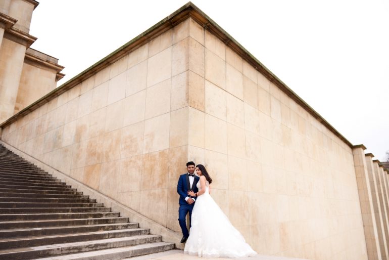 White pre wedding dress hotsell