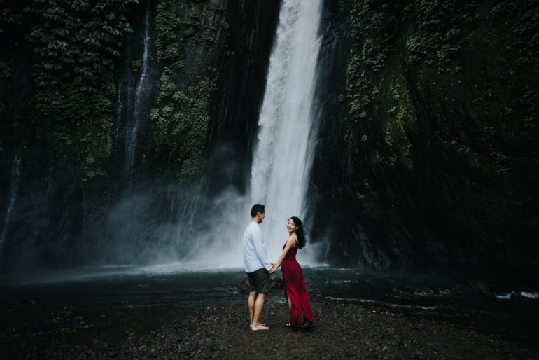 waterfall outfit