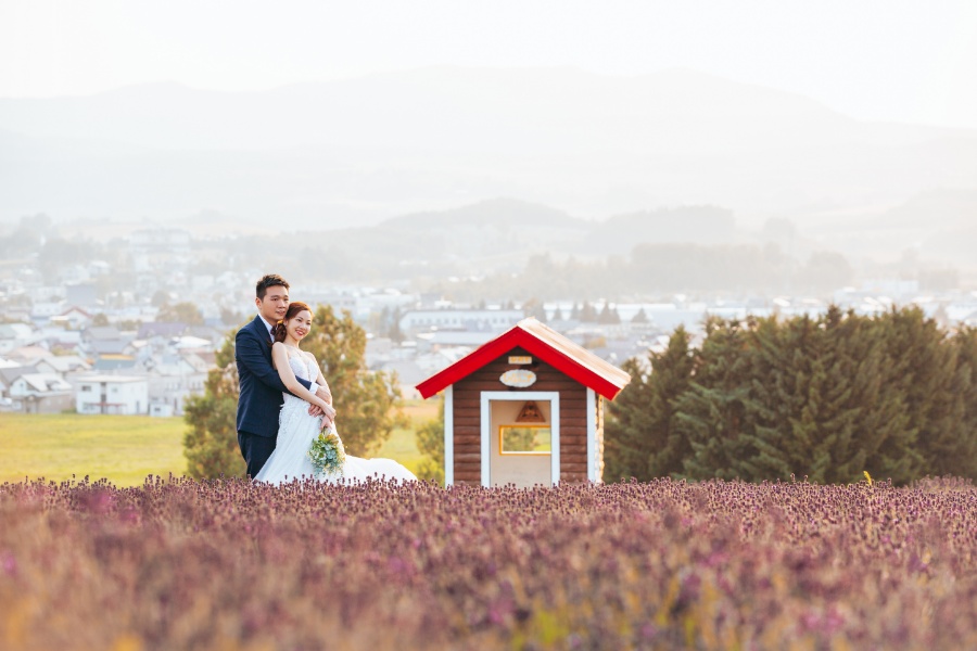 Hinode Park Lavender Garden Couple Pre-Wedding