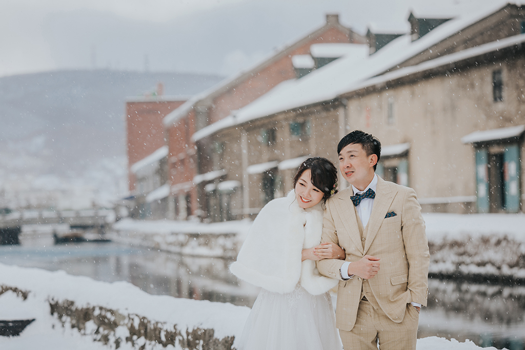 Hokkaido Wedding Photoshoots: 9 Photoshoot Ideas That Will Make You Fall in  Love - OneThreeOneFour Blog