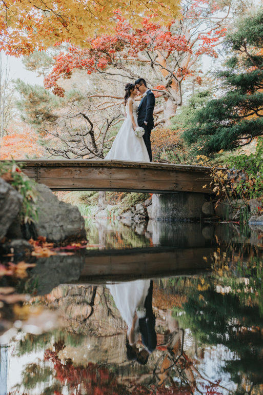 hokkaido wedding photoshoot autumn