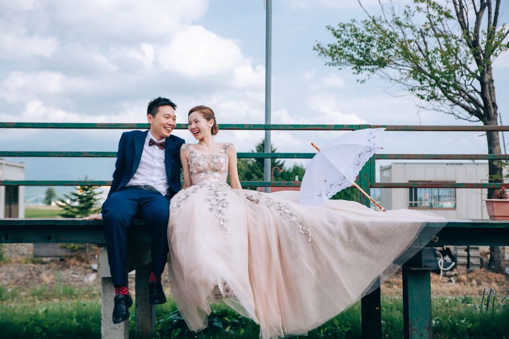 hokkaido wedding photoshoot