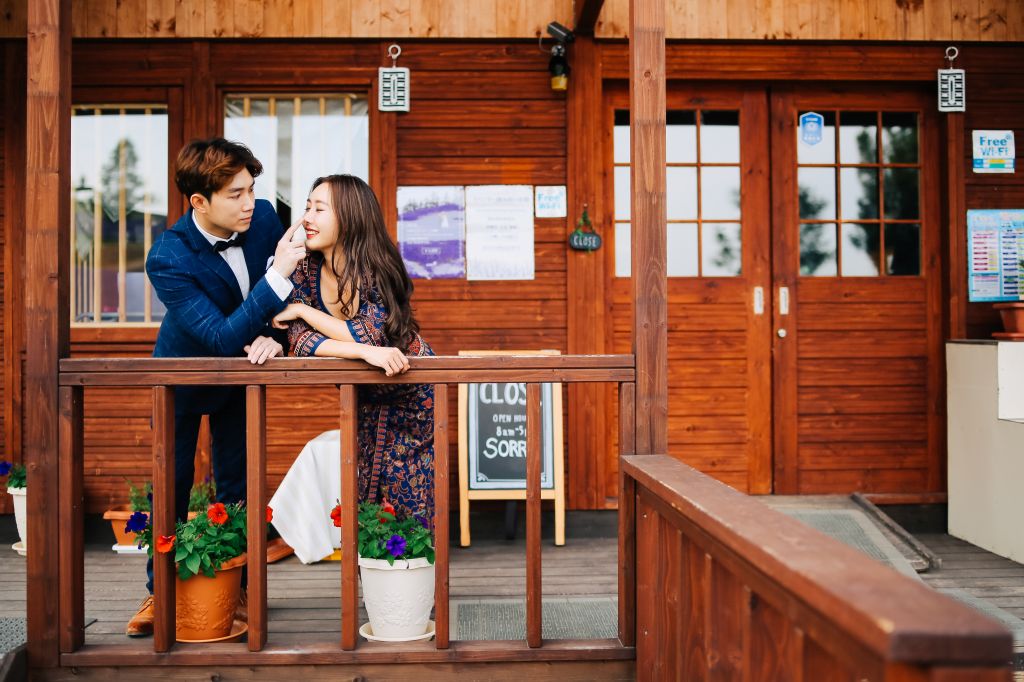 hokkaido wedding photoshoot