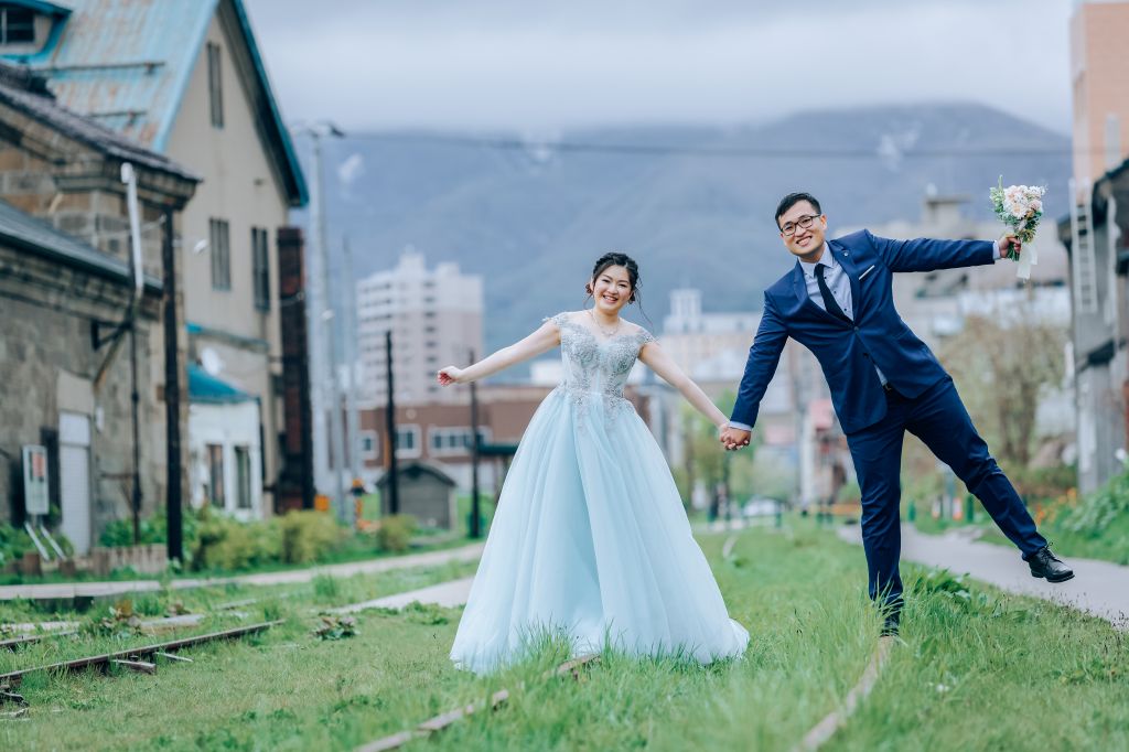 hokkaido wedding photoshoot