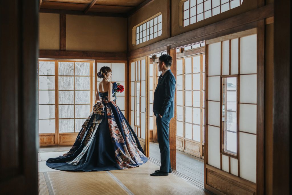 hokkaido wedding photoshoot