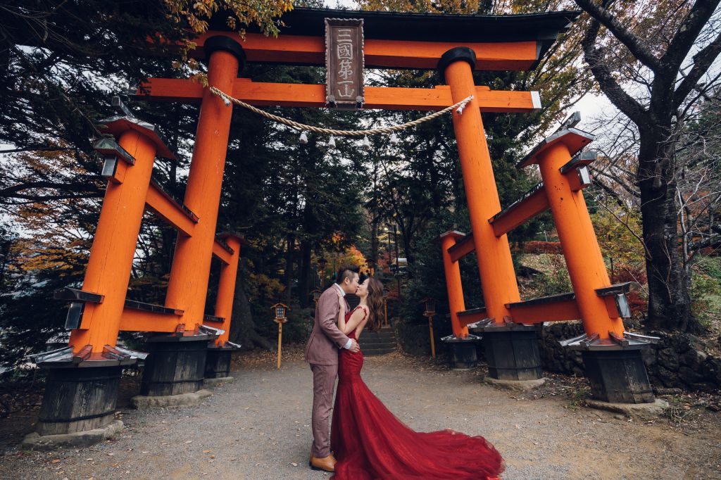 tokyo wedding photoshoot