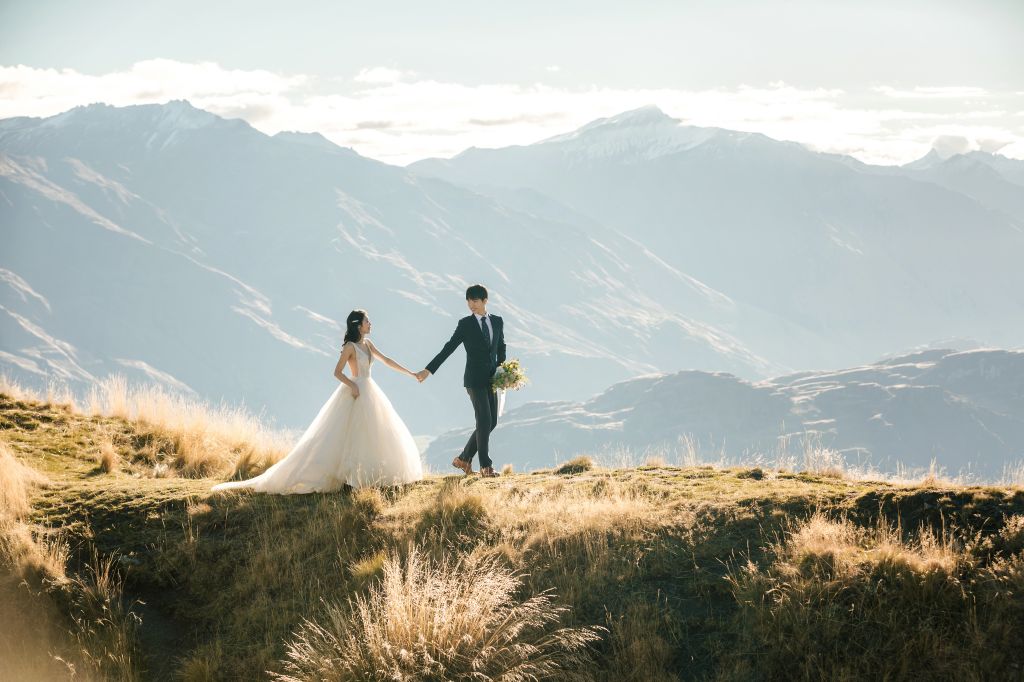 new zealand wedding photoshoot