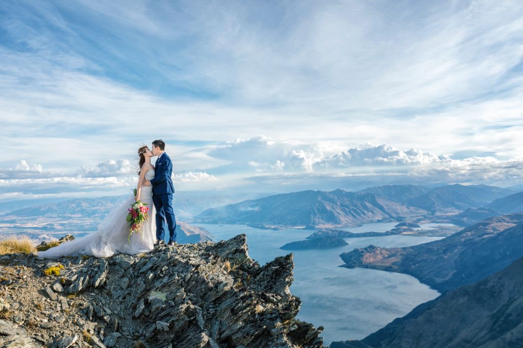 new zealand wedding photoshoot twin peaks