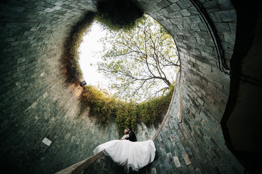 singapore wedding photoshoot fort canning park