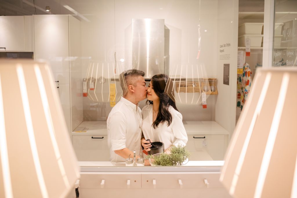 singapore wedding photoshoot ikea