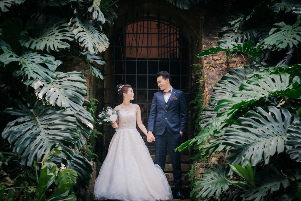 singapore wedding photoshoot fort canning park