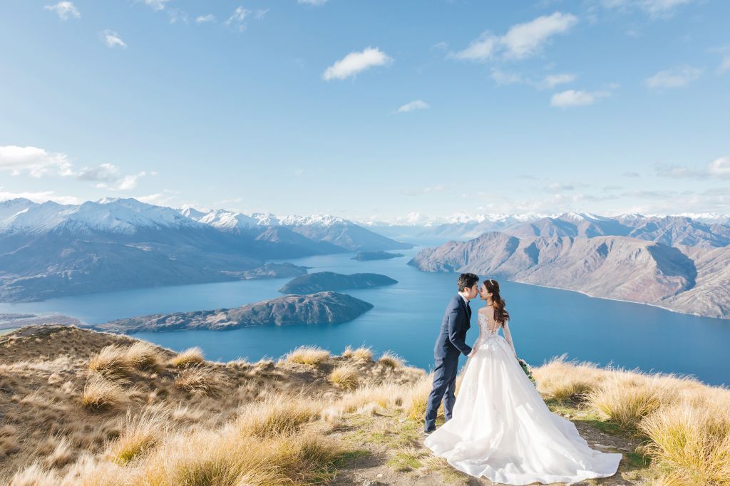 new zealand wedding photoshoot coromandel peak