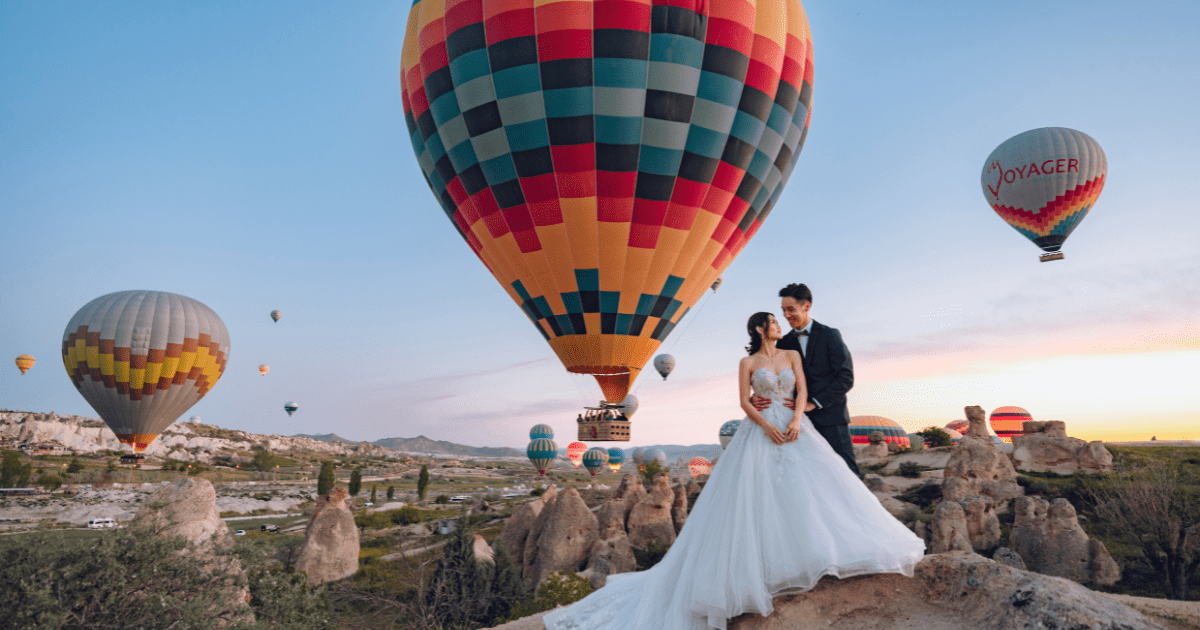 Cappadocia Wedding Photoshoot: The Ultimate Guide (Updated 2024) -  OneThreeOneFour Blog