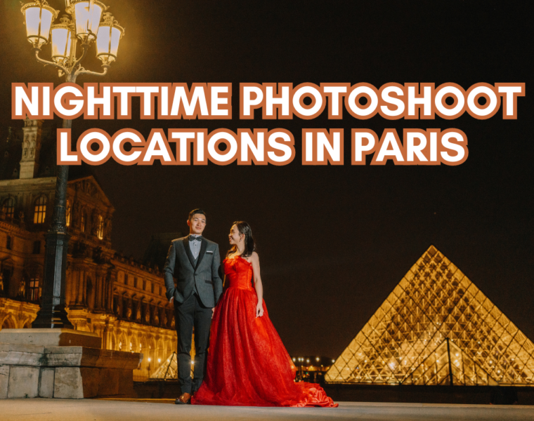 Paris nighttime photoshoot spots - feature image