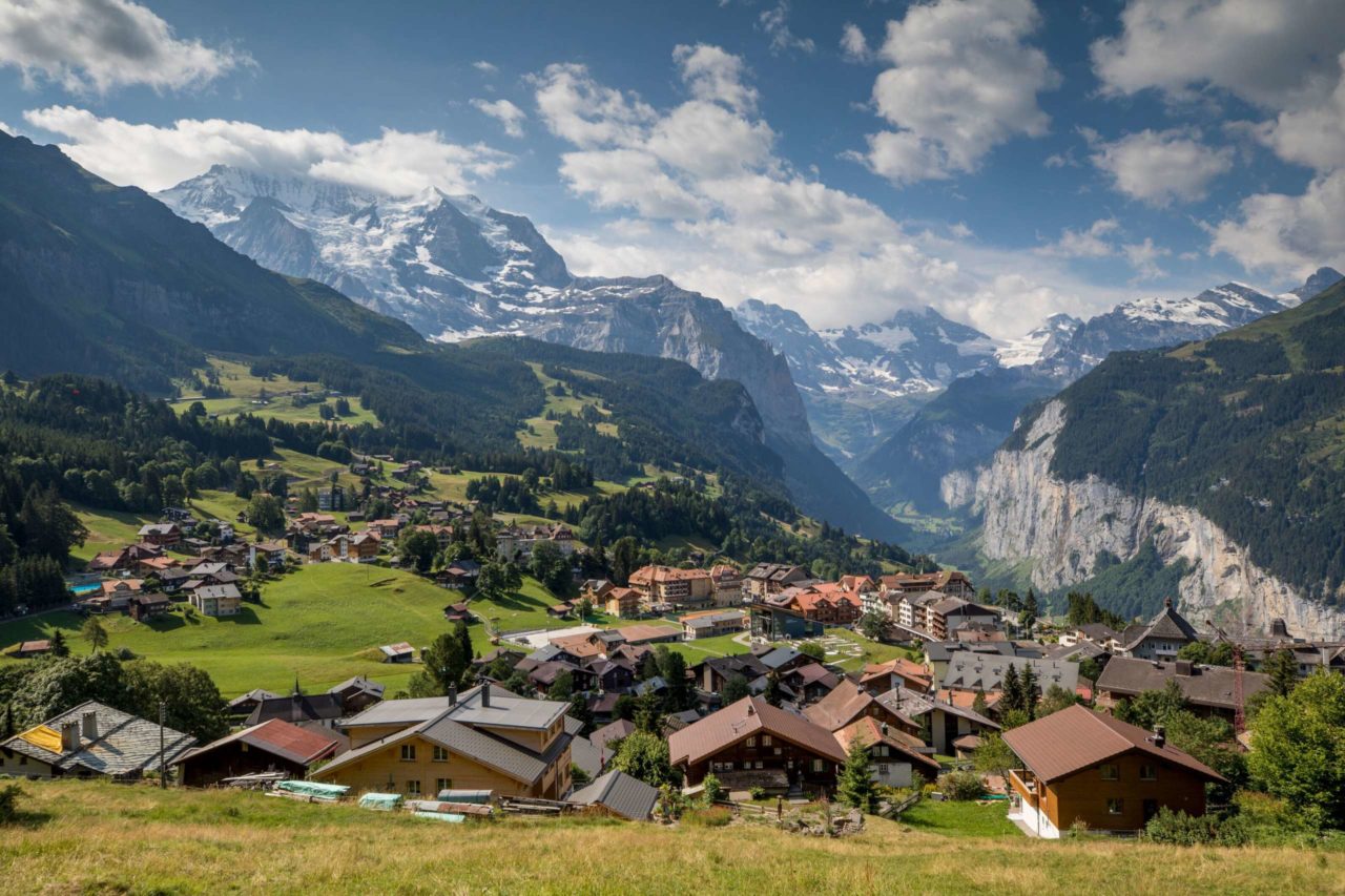 wengen, switzerland