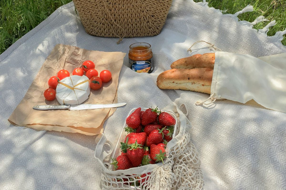 Picnic at Jeju Island, Korea