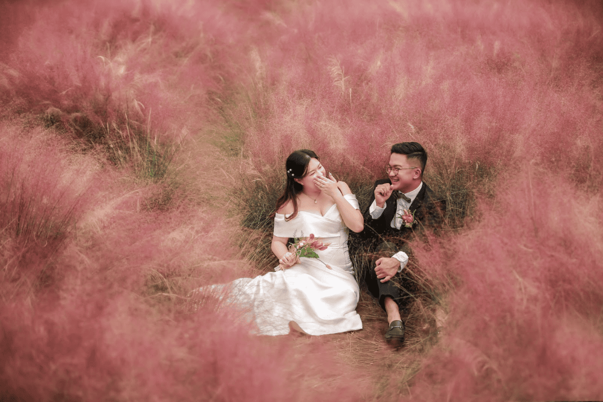 Fall Pre-Wedding Shoot at Manor Blanc